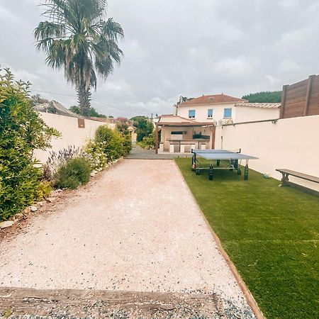 Reve D'Azur En Bord De Mer A La Nartelle Avec Piscine Dans La Residence, Terrasse, Bbq, 2 Chambres 2 Sdb Logement De 35M2 Draps Inclus Sainte-Maxime Eksteriør bilde