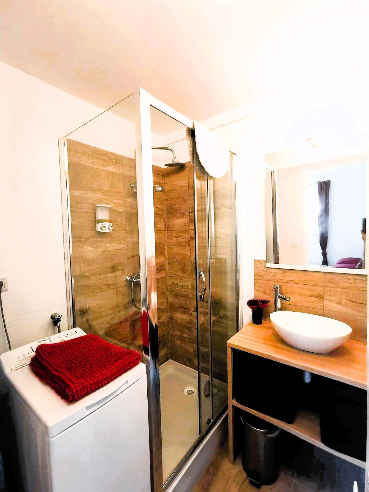 Reve D'Azur En Bord De Mer A La Nartelle Avec Piscine Dans La Residence, Terrasse, Bbq, 2 Chambres 2 Sdb Logement De 35M2 Draps Inclus Sainte-Maxime Eksteriør bilde